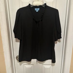 CeCe Black blouse